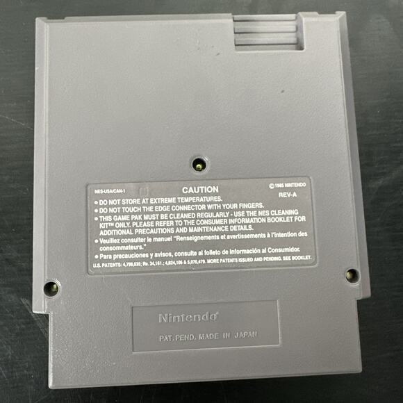 Mario is Missing (Nintendo Entertainment System, 1993) W/ Insert, Manual, Sleeve - Picture 5 of 14